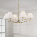 CAPITAL LIGHTING, CHADWICK CHANDELIER, CHANDELIER LIGHT