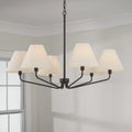 CAPITAL LIGHTING, CHADWICK CHANDELIER, CHANDELIER LIGHT