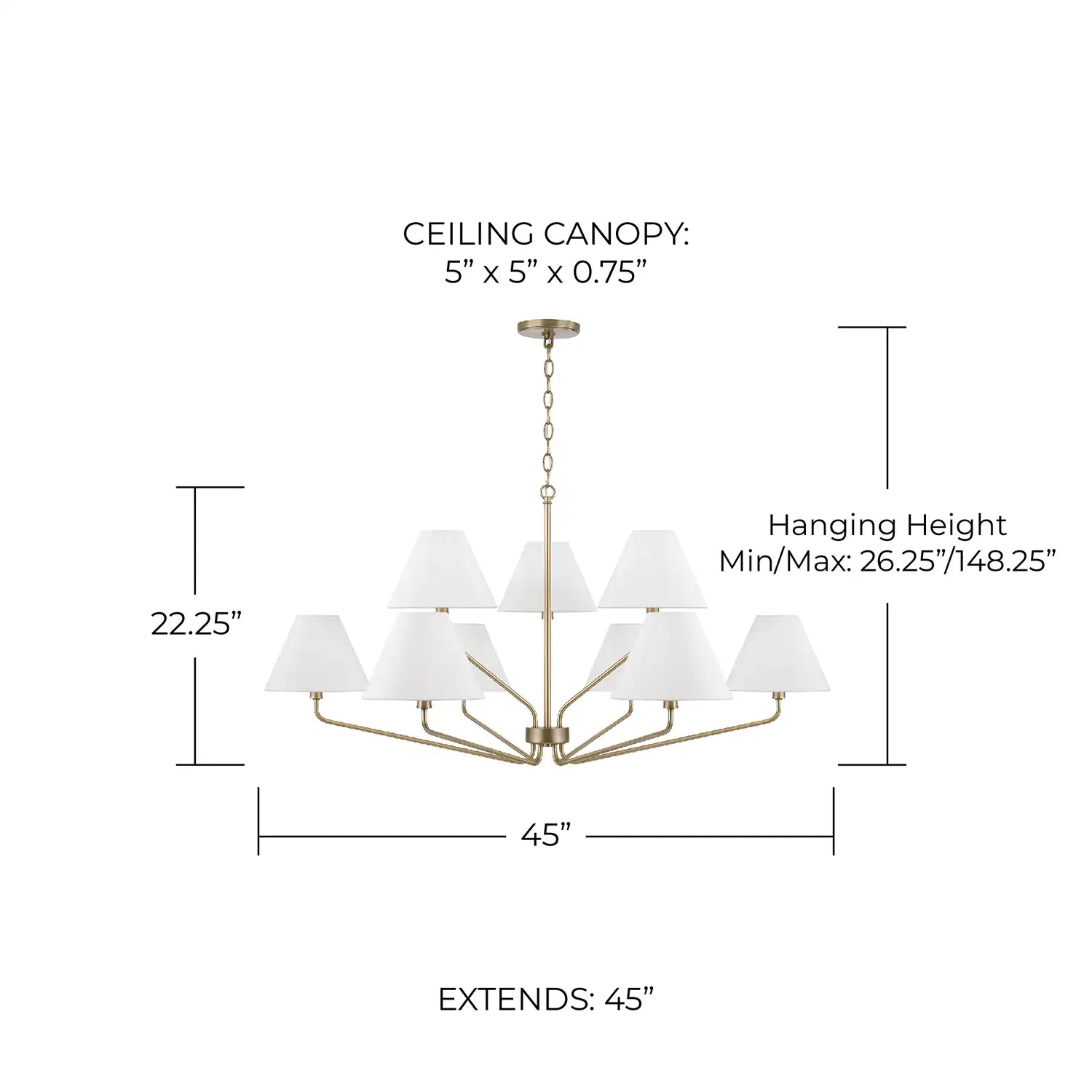 CAPITAL LIGHTING, CHADWICK CHANDELIER, CHANDELIER LIGHT