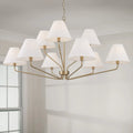 CAPITAL LIGHTING, CHADWICK CHANDELIER, CHANDELIER LIGHT