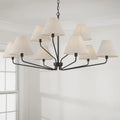 CAPITAL LIGHTING, CHADWICK CHANDELIER, CHANDELIER LIGHT