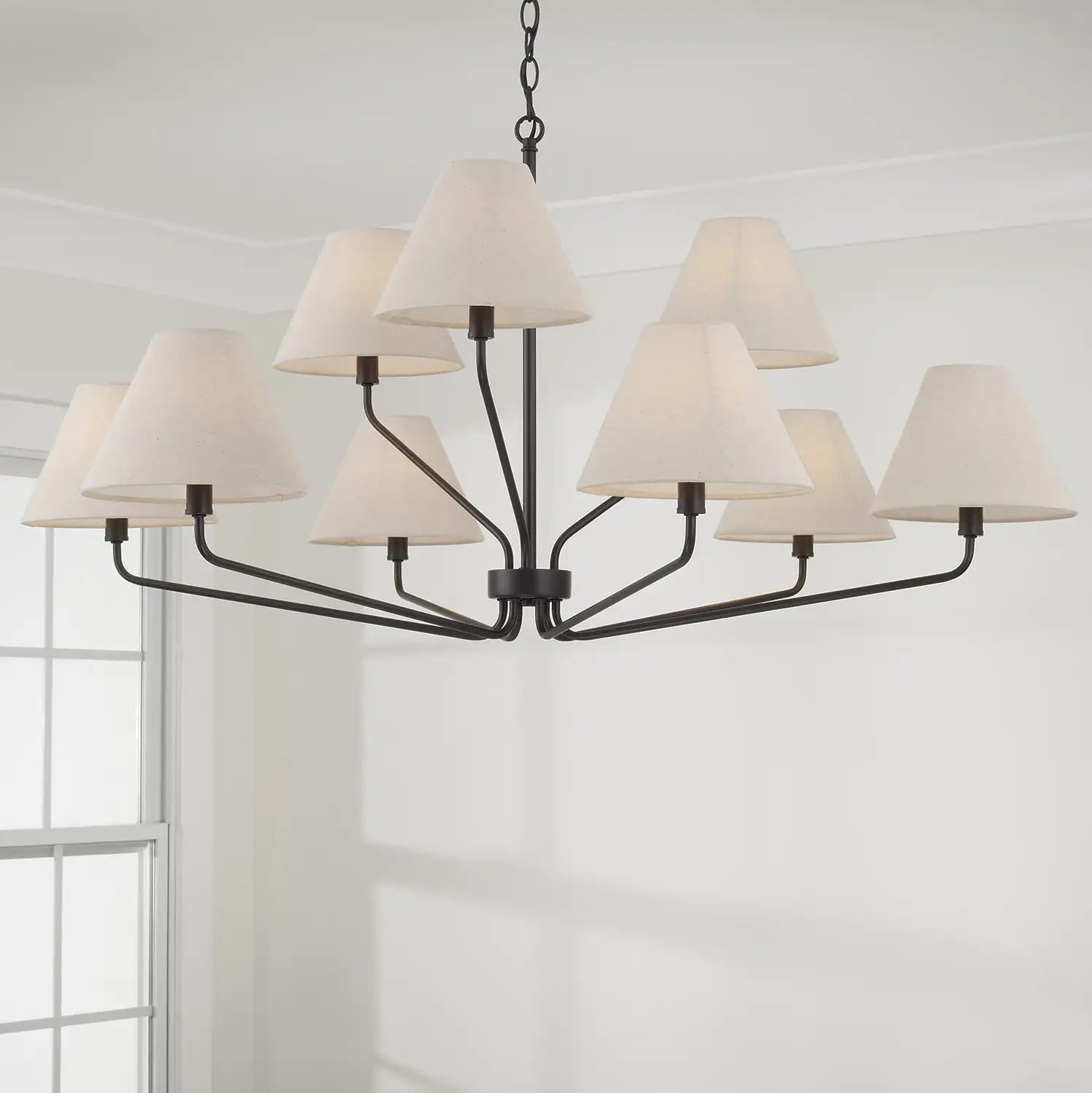 CAPITAL LIGHTING, CHADWICK CHANDELIER, CHANDELIER LIGHT