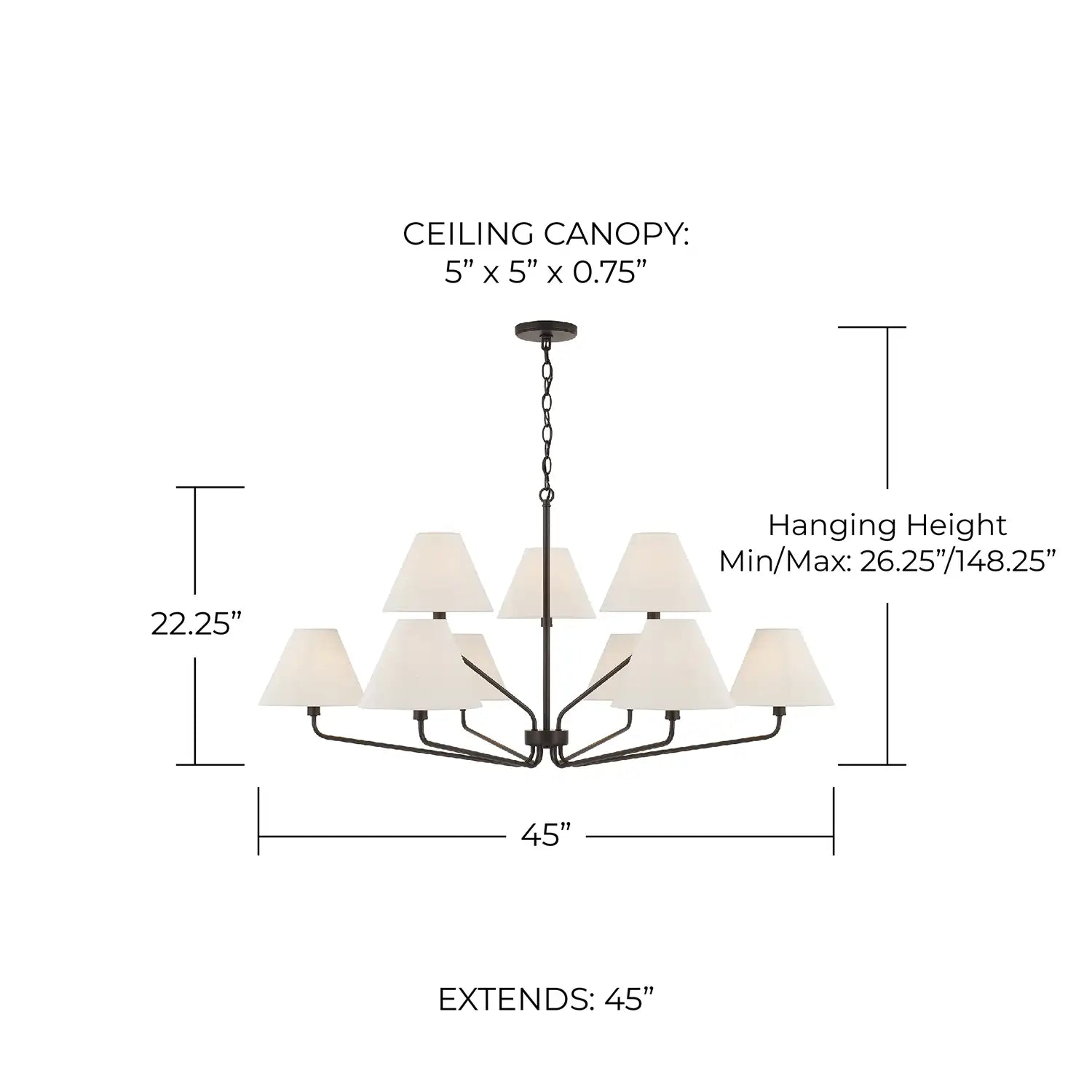 CAPITAL LIGHTING, CHADWICK CHANDELIER, CHANDELIER LIGHT
