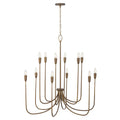 CAPITAL LIGHTING, MARLEY CHANDELIER, CHANDELIER LIGHT