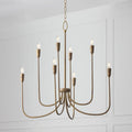 CAPITAL LIGHTING, MARLEY CHANDELIER, CHANDELIER LIGHT