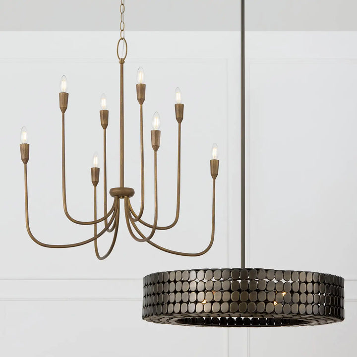 CAPITAL LIGHTING, MARLEY CHANDELIER, CHANDELIER LIGHT