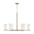 CAPITAL LIGHTING, ROMY CHANDELIER, CHANDELIER LIGHT
