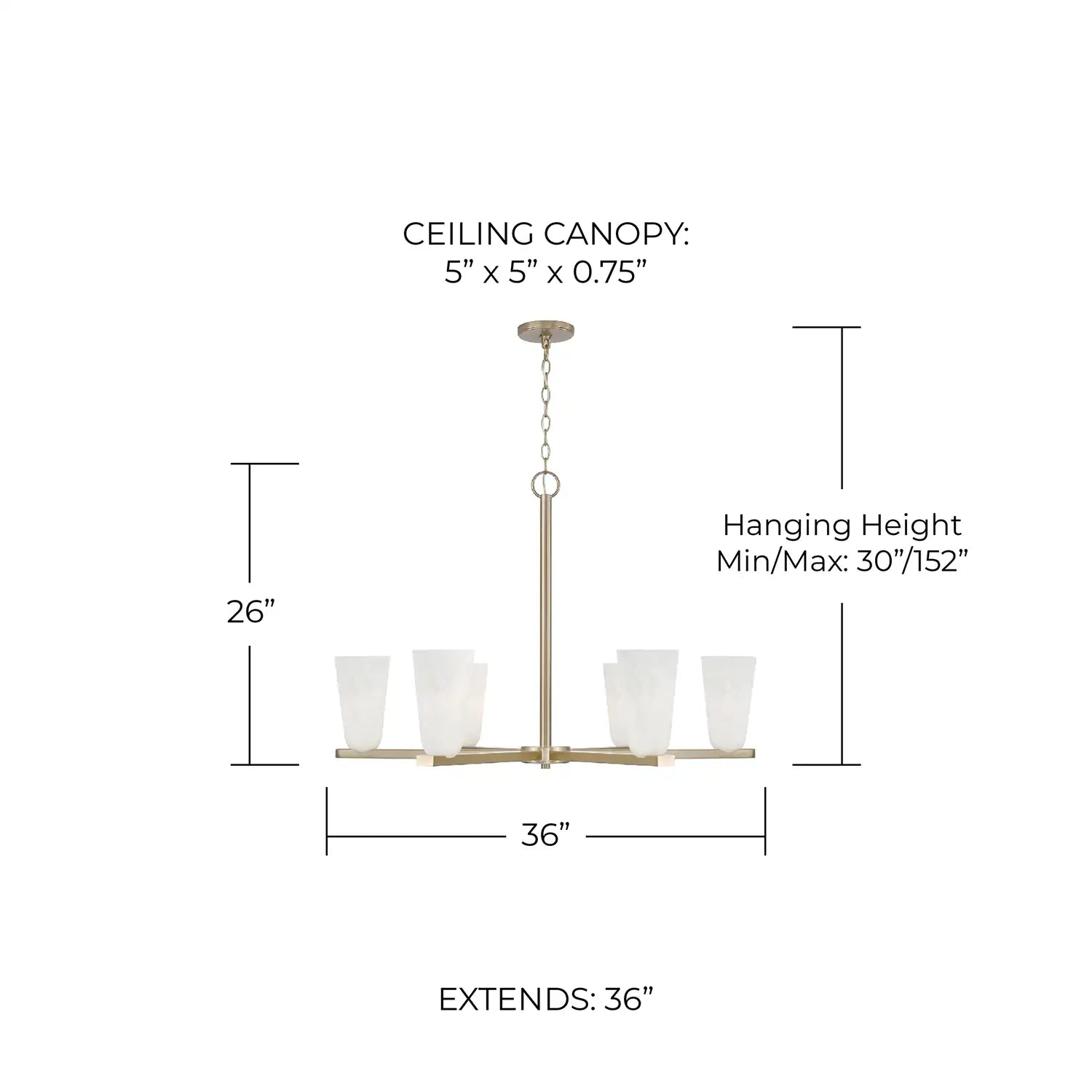 CAPITAL LIGHTING, ROMY CHANDELIER, CHANDELIER LIGHT