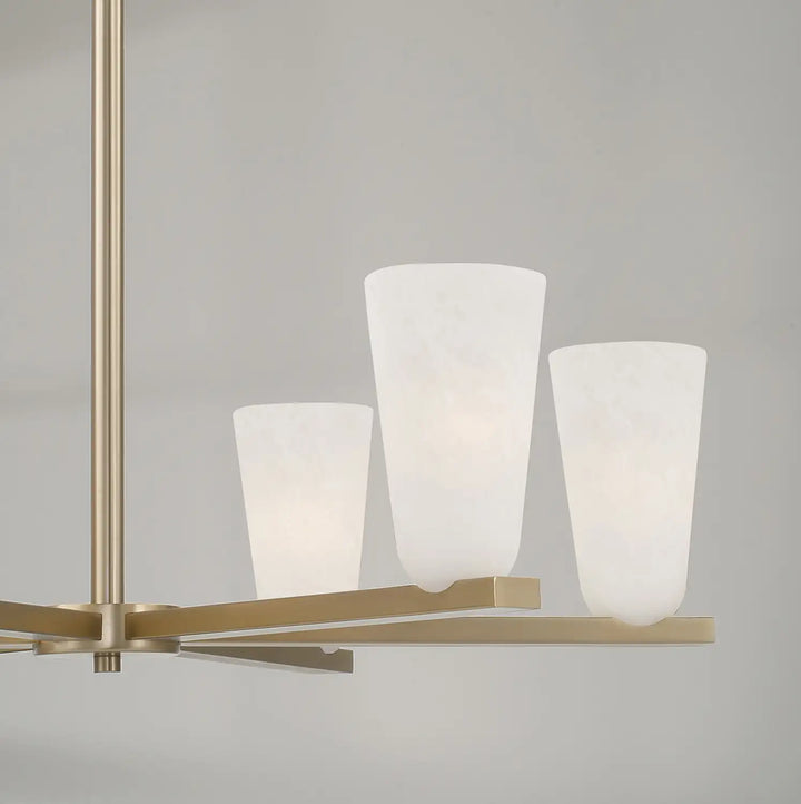 CAPITAL LIGHTING, ROMY CHANDELIER, CHANDELIER LIGHT