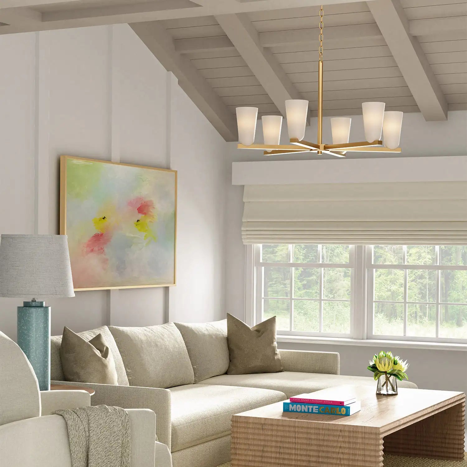 CAPITAL LIGHTING, ROMY CHANDELIER, CHANDELIER LIGHT