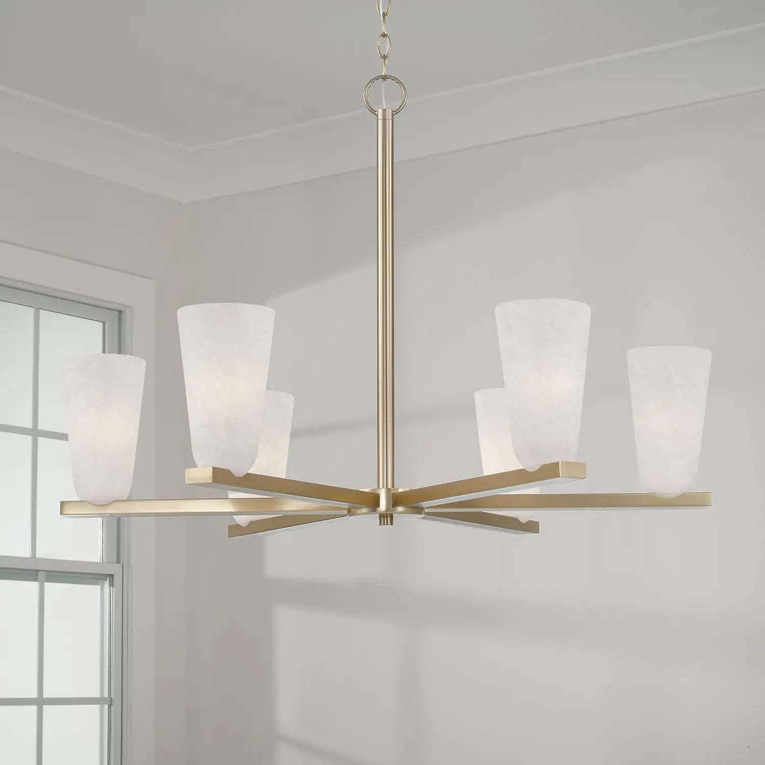 CAPITAL LIGHTING, ROMY CHANDELIER, CHANDELIER LIGHT