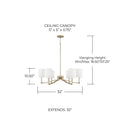 CAPITAL LIGHTING, INGRID CHANDELIER, CHANDELIER LIGHT