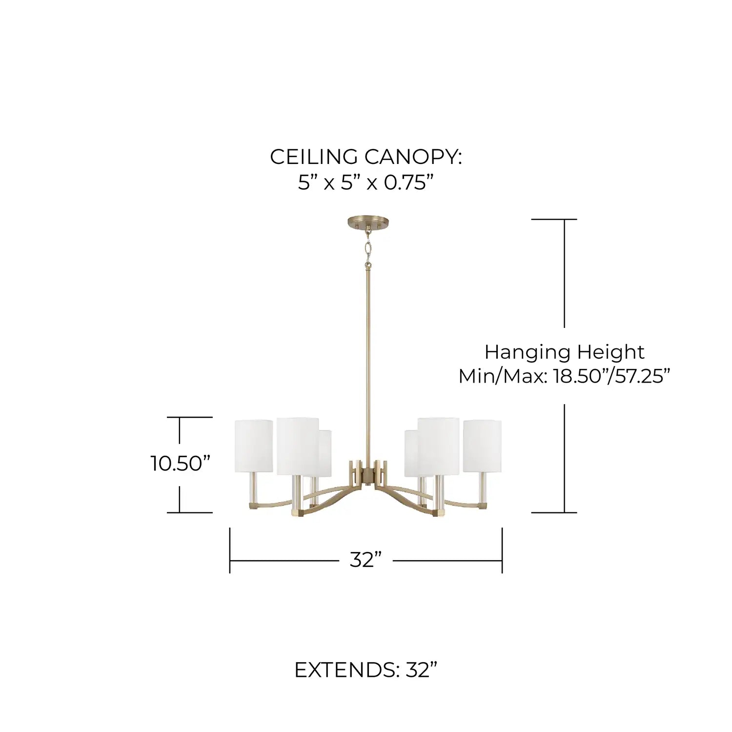 CAPITAL LIGHTING, INGRID CHANDELIER, CHANDELIER LIGHT