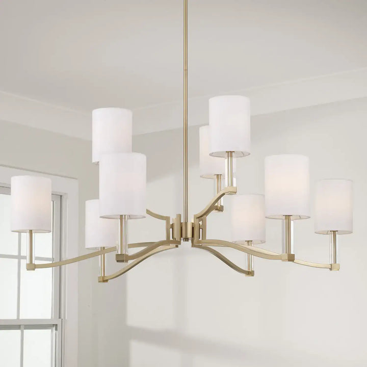 CAPITAL LIGHTING, INGRID CHANDELIER, CHANDELIER LIGHT