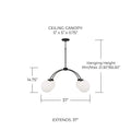 CAPITAL LIGHTING, AMOS CHANDELIER, CHANDELIER LIGHT