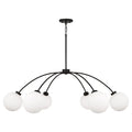 CAPITAL LIGHTING, AMOS CHANDELIER, CHANDELIER LIGHT