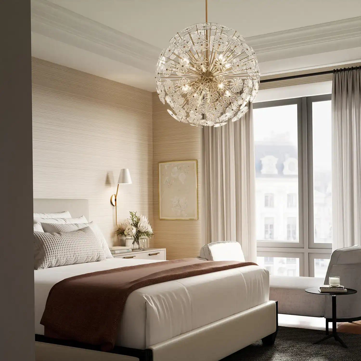 CAPITAL LIGHTING, EMELIE CHANDELIER, CHANDELIER LIGHT
