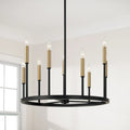 CAPITAL LIGHTING, DAVIS CHANDELIER, CHANDELIER LIGHT