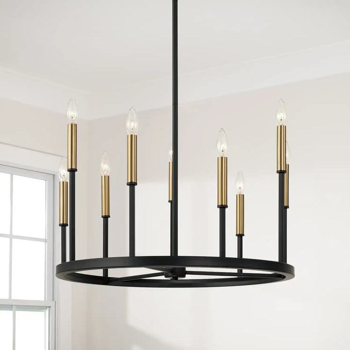 CAPITAL LIGHTING, DAVIS CHANDELIER, CHANDELIER LIGHT