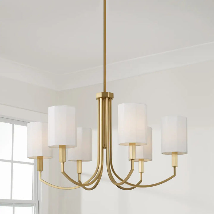 CAPITAL LIGHTING, ADRIAN CHANDELIER, CHANDELIER LIGHT