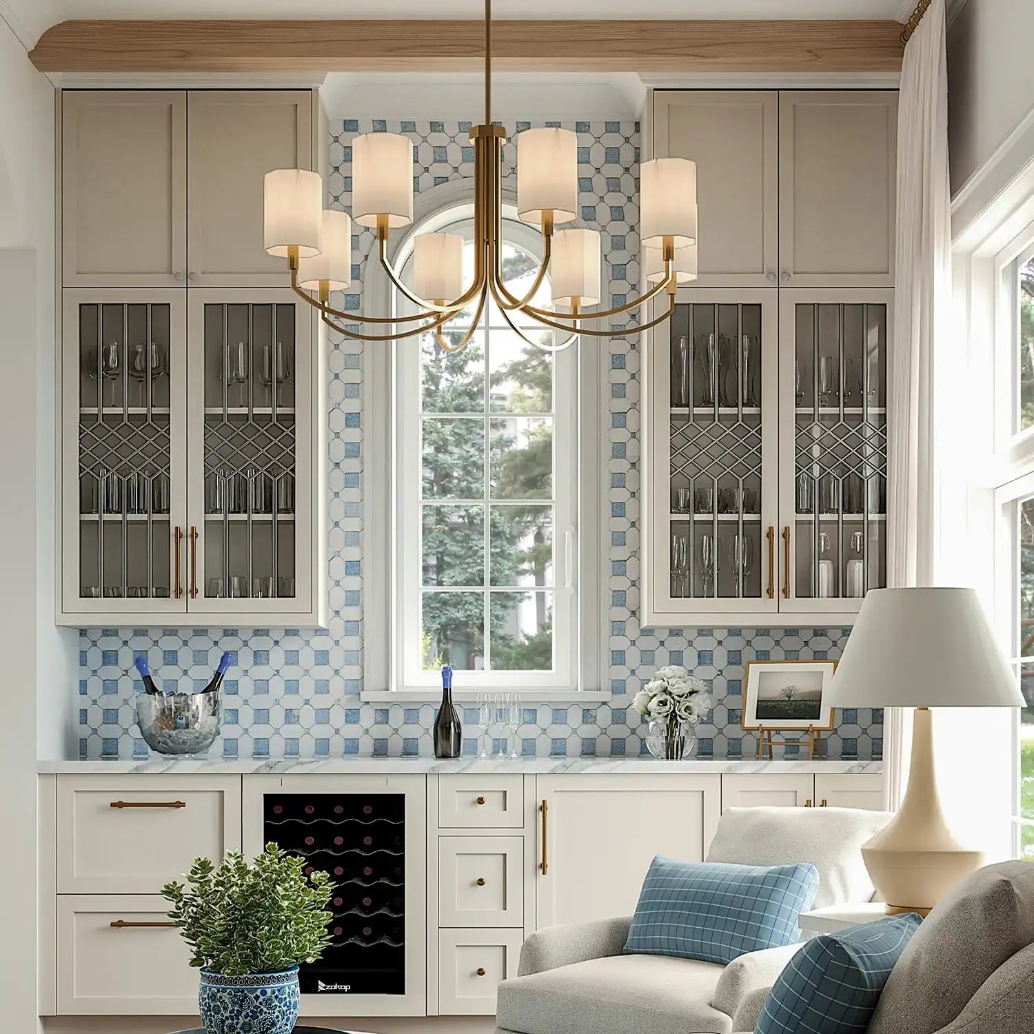 CAPITAL LIGHTING, ADRIAN CHANDELIER, CHANDELIER LIGHT