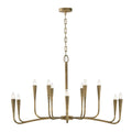 CAPITAL LIGHTING, SAVARI CHANDELIER, CHANDELIER LIGHT