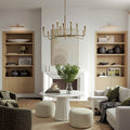 CAPITAL LIGHTING, SAVARI CHANDELIER, CHANDELIER LIGHT