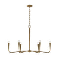 CAPITAL LIGHTING, SAVARI CHANDELIER, CHANDELIER LIGHT