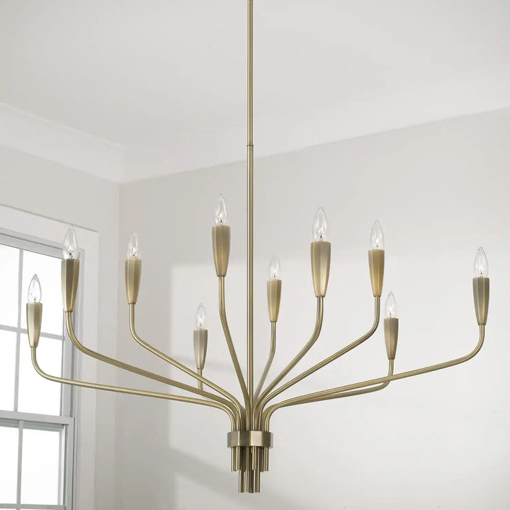 CAPITAL LIGHTING, PALMER CHANDELIER, CHANDELIER LIGHT