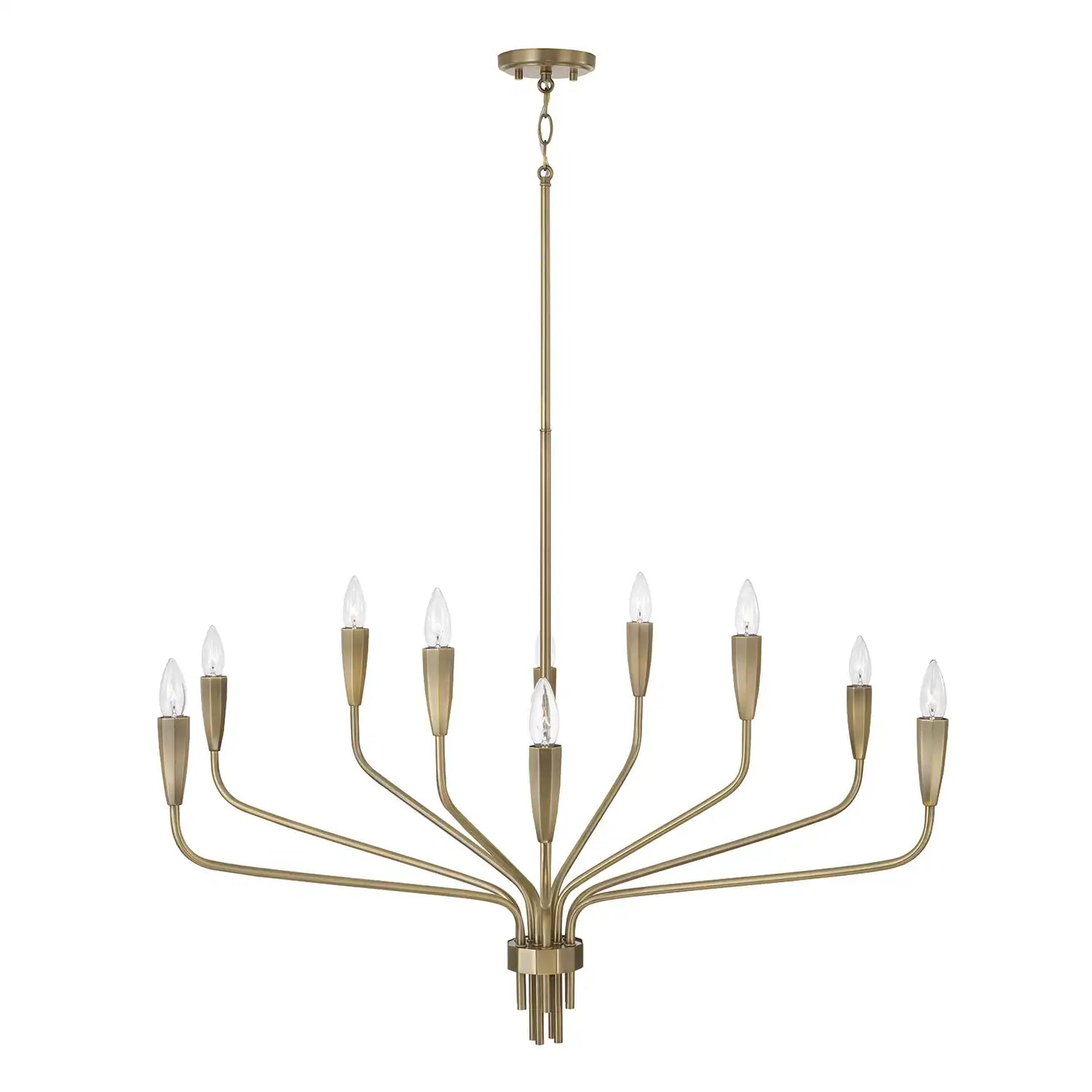CAPITAL LIGHTING, PALMER CHANDELIER, CHANDELIER LIGHT