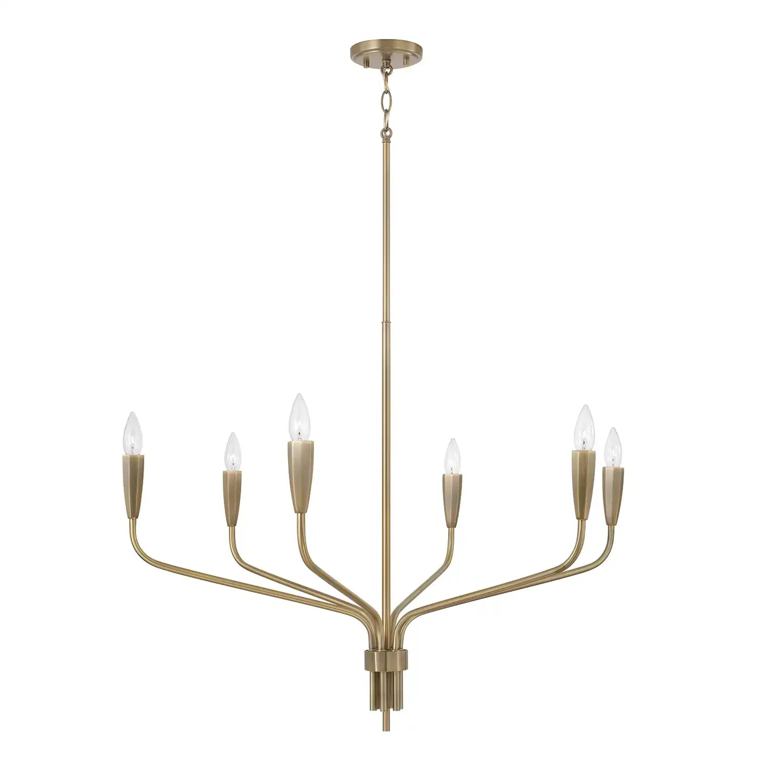 CAPITAL LIGHTING, PALMER CHANDELIER, CHANDELIER LIGHT
