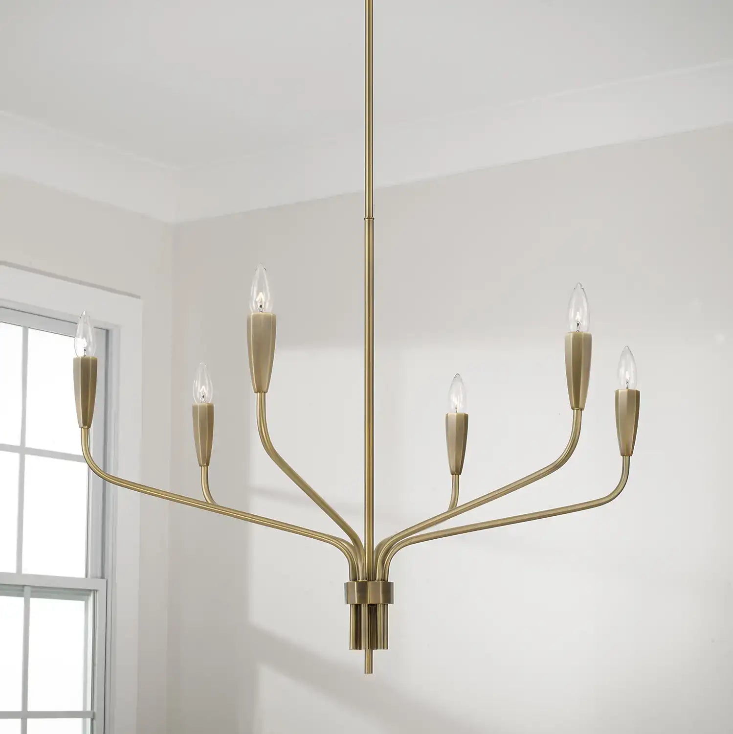 CAPITAL LIGHTING, PALMER CHANDELIER, CHANDELIER LIGHT