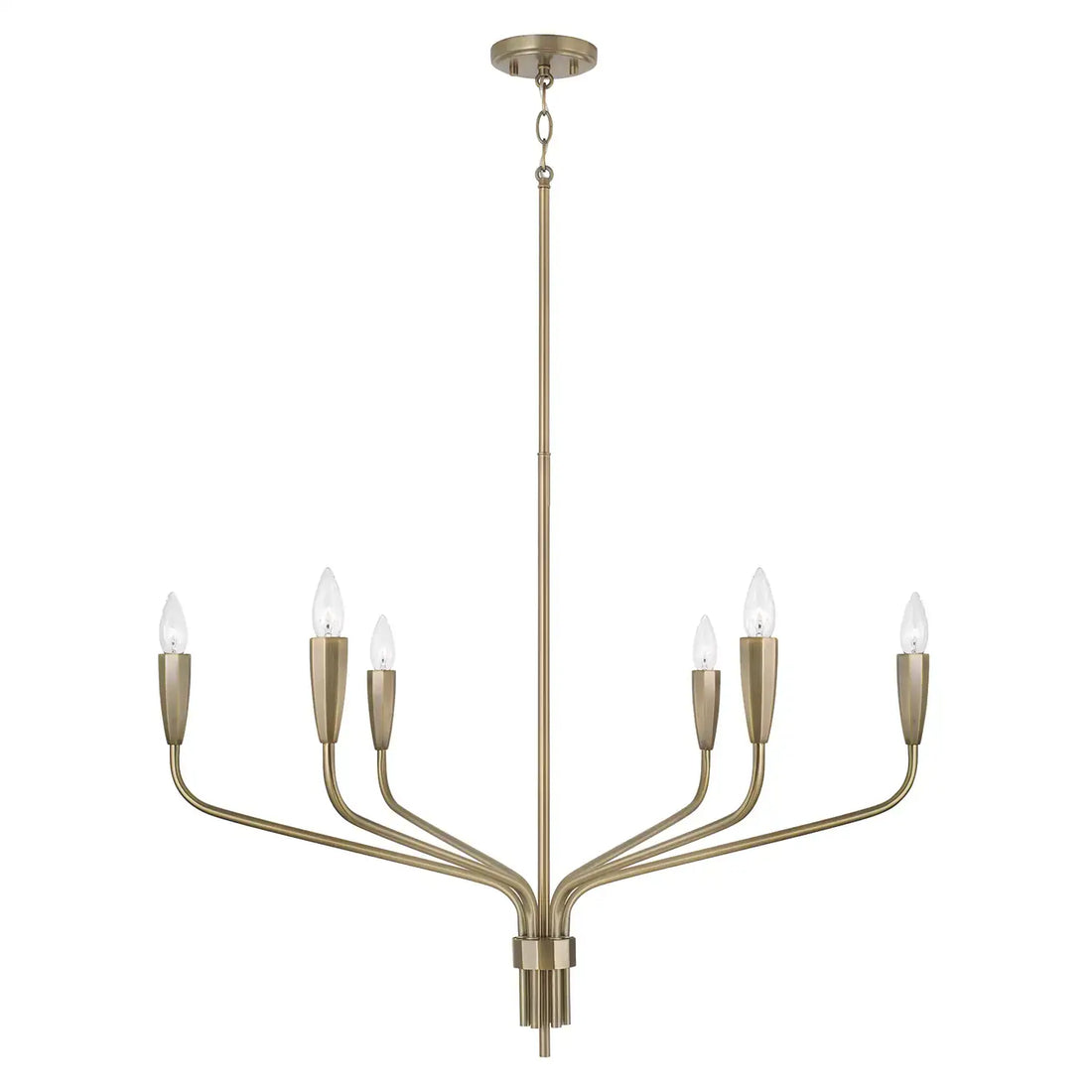 CAPITAL LIGHTING, PALMER CHANDELIER, CHANDELIER LIGHT