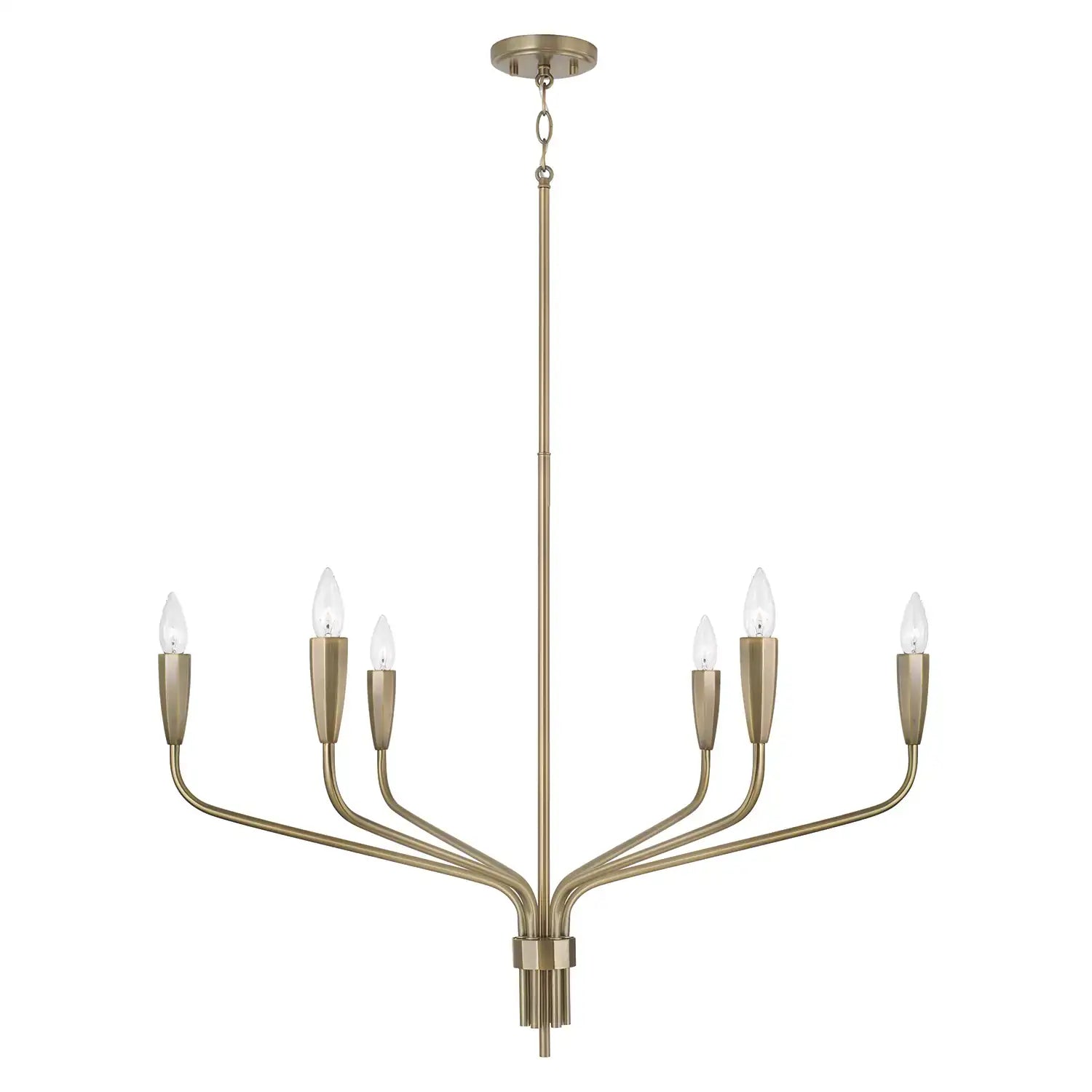 CAPITAL LIGHTING, PALMER CHANDELIER, CHANDELIER LIGHT