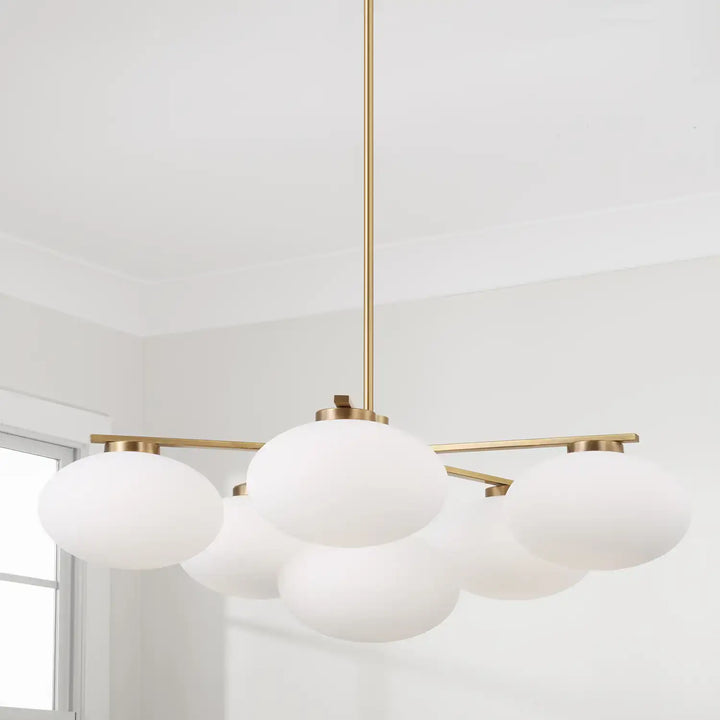 CAPITAL LIGHTING, SOREN CHANDELIER, CHANDELIER LIGHT