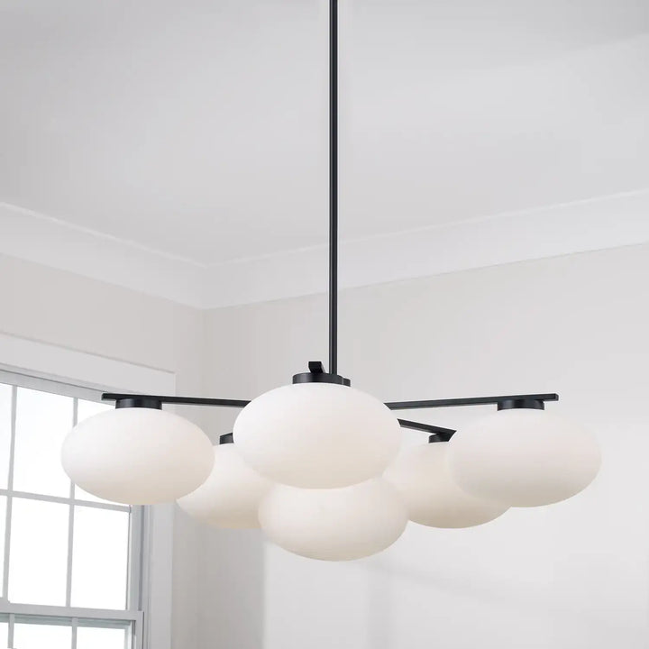 CAPITAL LIGHTING, SOREN CHANDELIER, CHANDELIER LIGHT