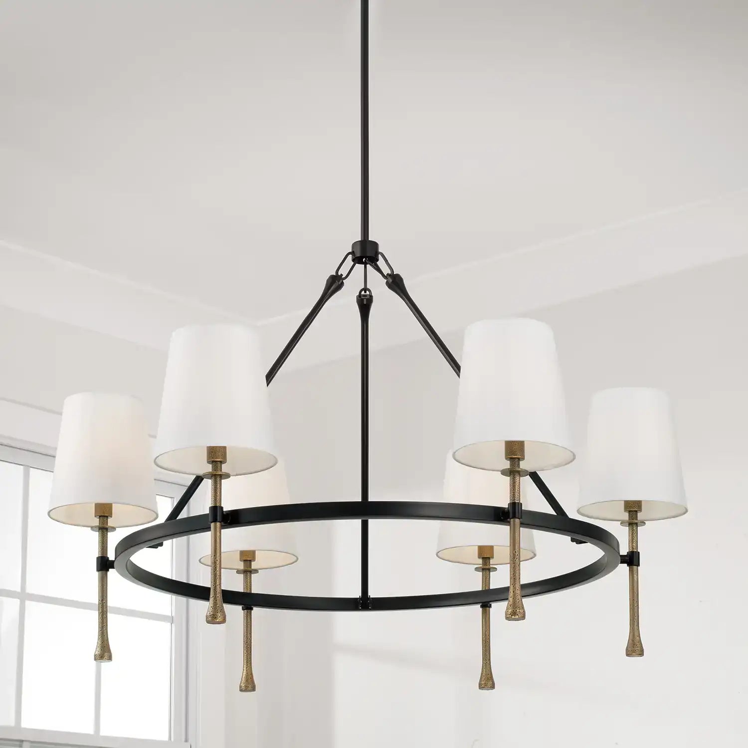 CAPITAL LIGHTING, HOLLIS CHANDELIER, CHANDELIER LIGHT