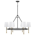 CAPITAL LIGHTING, HOLLIS CHANDELIER, CHANDELIER LIGHT
