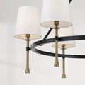 CAPITAL LIGHTING, HOLLIS CHANDELIER, CHANDELIER LIGHT