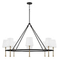 CAPITAL LIGHTING, HOLLIS CHANDELIER, CHANDELIER LIGHT