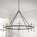 CAPITAL LIGHTING, HOLLIS CHANDELIER, CHANDELIER LIGHT