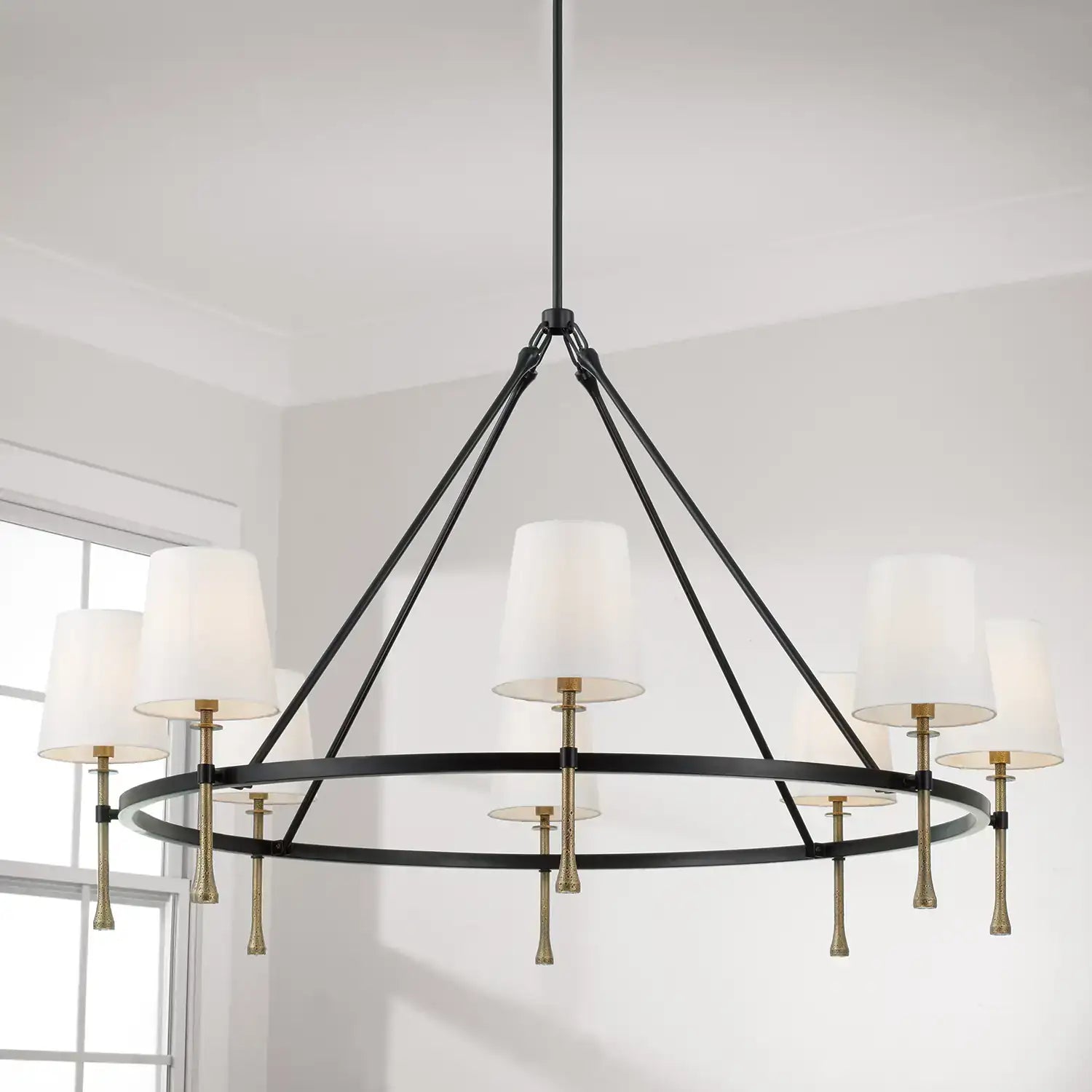 CAPITAL LIGHTING, HOLLIS CHANDELIER, CHANDELIER LIGHT