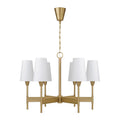 CAPITAL LIGHTING, LELAND CHANDELIER, CHANDELIER LIGHT