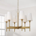 CAPITAL LIGHTING, LELAND CHANDELIER, CHANDELIER LIGHT