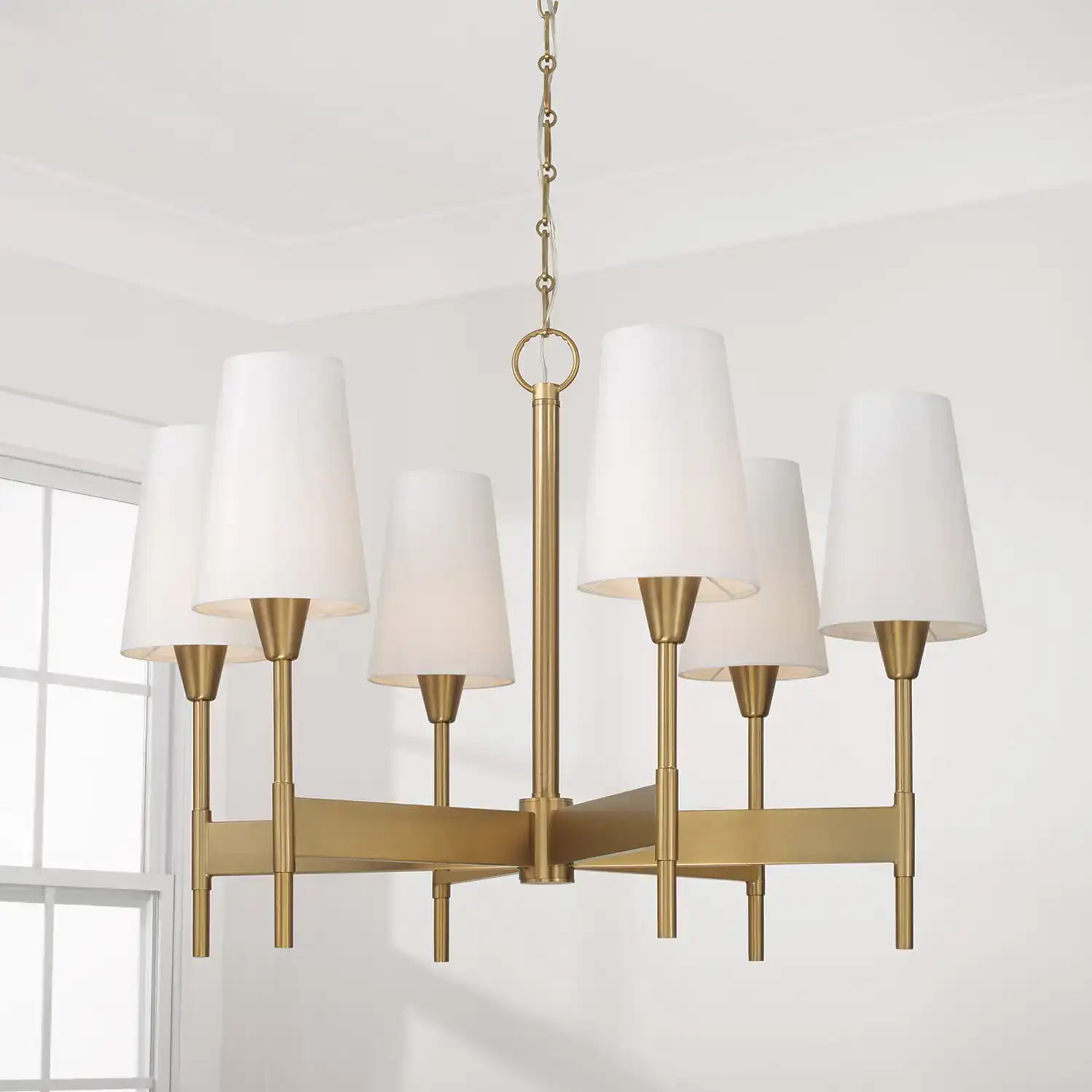 CAPITAL LIGHTING, LELAND CHANDELIER, CHANDELIER LIGHT