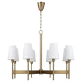 CAPITAL LIGHTING, LELAND CHANDELIER, CHANDELIER LIGHT