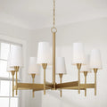 CAPITAL LIGHTING, LELAND CHANDELIER, CHANDELIER LIGHT