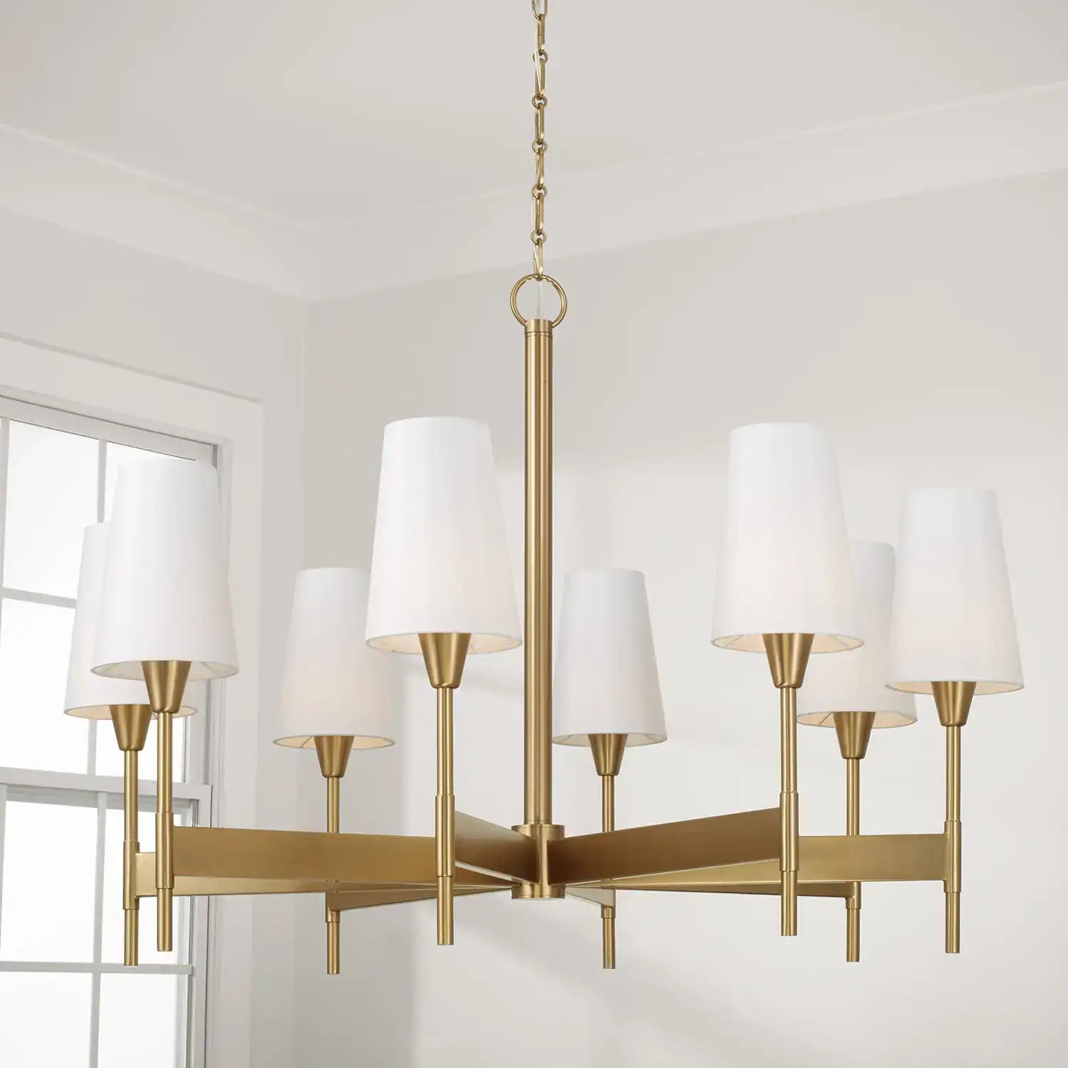 CAPITAL LIGHTING, LELAND CHANDELIER, CHANDELIER LIGHT