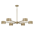 CAPITAL LIGHTING, HENLEY CHANDELIER, CHANDELIER LIGHT