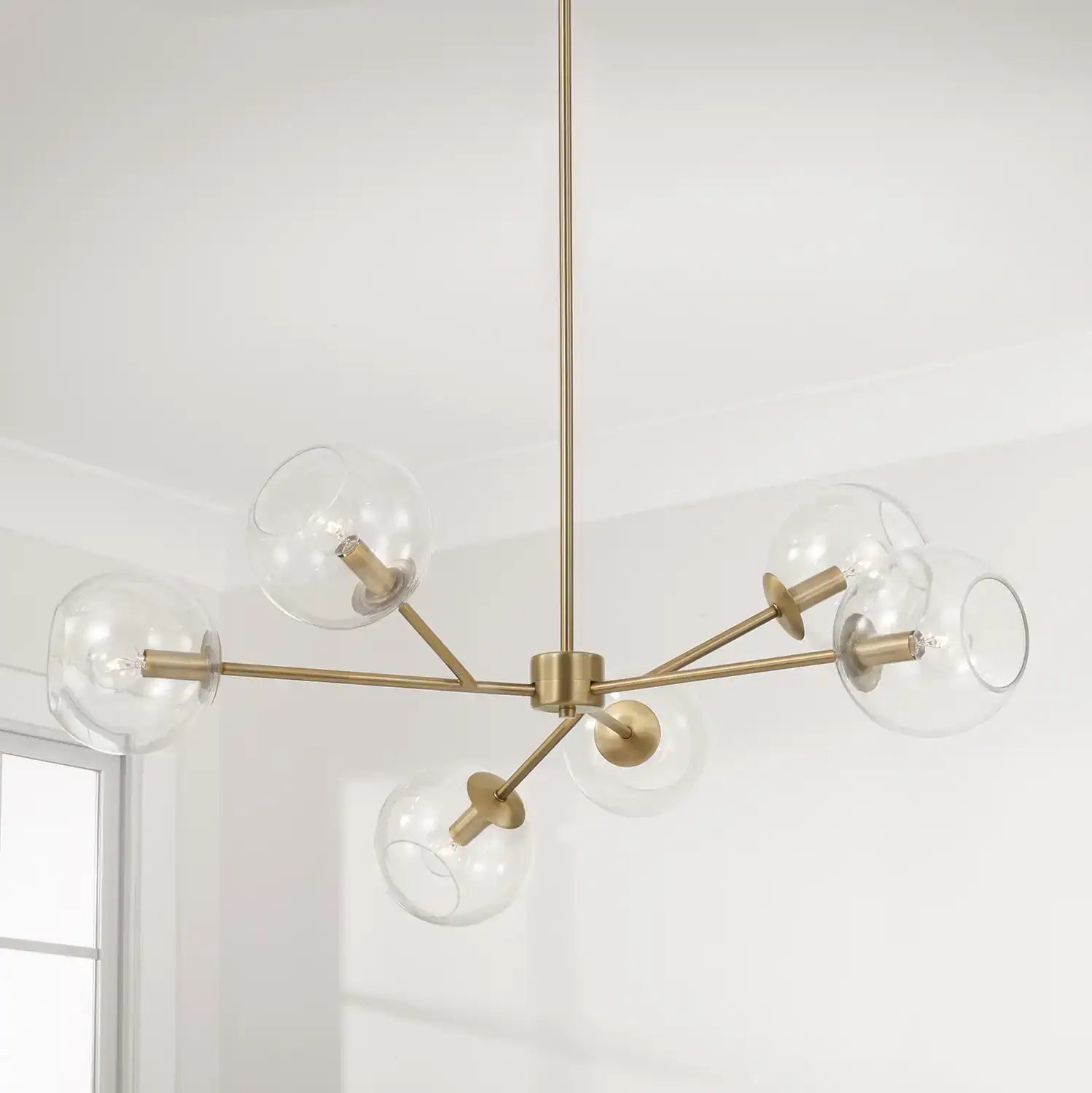 CAPITAL LIGHTING, ATLAS CHANDELIER, CHANDELIER LIGHT